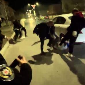 Amat&ouml;r Lig&rsquo;de ma&ccedil; sonu feci saldırı! 1 kişi k&ouml;r oldu