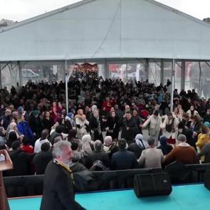 Bayburt il tanıtım günleri Hasbahçe’de başladı!