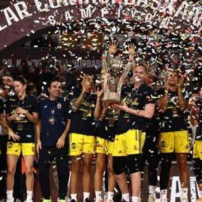 Cumhurbaşkanlığı Kupası Fenerbah&ccedil;e'nin oldu!