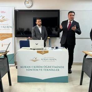 Kur’an-ı Kerim eğitimi çalıştayda ele alındı
