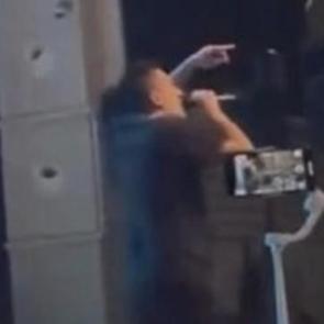 Sagopa&rsquo;yı konserde &ccedil;ıldırtan anlar: &lsquo;Geldiğime pişman etmeyin&rsquo;