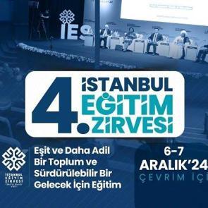 T&uuml;rkiye Maarif Vakfı'dan 4. İstanbul Eğitim Zirvesi