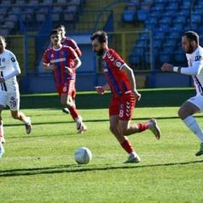 52 Orduspor, ilk yarıyı galibiyetle kapattı