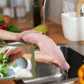 Temizlemek isterken sağlığınızdan olmayın! Pişirmeden &ouml;nce asla yıkamamanız gereken 6 yiyecek