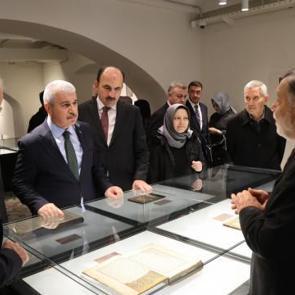 "Anadolu'da Kur'an ve Bilgelik İzleri Yazma Eserler Sergisi&rdquo; a&ccedil;ıldı