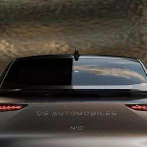 DS Automobiles y&uuml;zde 100 elektrikli amiral gemisi DS N&deg;8'i tanıttı!