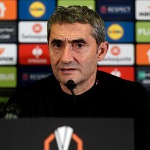 Ernesto Valverde, T&uuml;rkiye'ye başsağlığı diledi