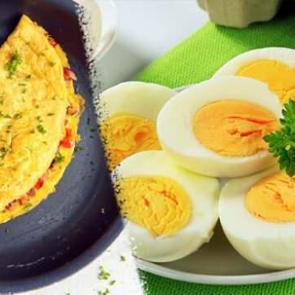 Haşlanmış yumurta mı omlet mi? Hangisi daha sağlıklı?