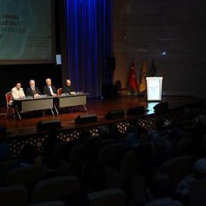 Konya Büyükşehir “Büyük metafizikçi Sadrettin-i Konevi’yi yad paneli” düzenledi