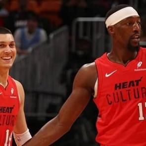 NBA'de Miami Heat d&ouml;rt d&ouml;rtl&uuml;k!