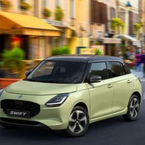 Suzuki Swift Japonya&rsquo;da yılın otomobili se&ccedil;ildi