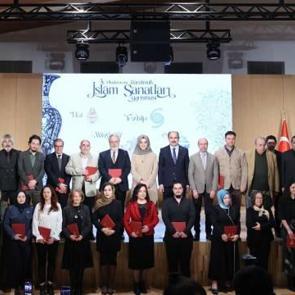 “5. Uluslararası Darülmülk İslâm Sanatları Yarışması”nda ödüller verildi