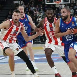 Anadolu Efes, THY Avrupa Ligi'nde yarın Partizan'ı ağırlayacak