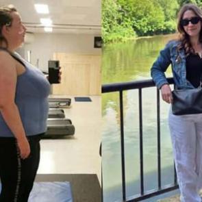 37 yaşında 72 kilo veren Maria Kirkland&rsquo;ın kilo verme sırrı: "Sadece iki şeyi değiştirdim"