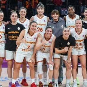 Galatasaray &Ccedil;ağdaş Faktoring, son 16 turuna y&uuml;kseldi
