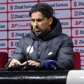 Farklı skorun ardından İlhan Palut'tan a&ccedil;ıklama