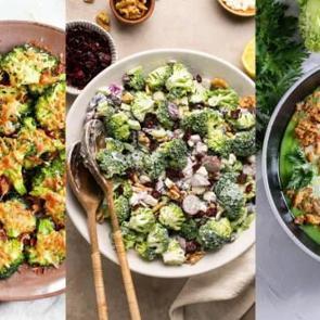 Sağlık deposu brokoli ile 3 pratik tarif!