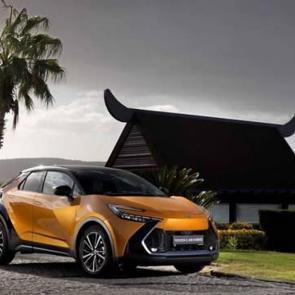 Toyota C-HR Avrupa'da 1 milyonluk satış adedine ulaştı