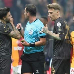 Trabzonspor hakemlere &ouml;fke kustu! TFF Başkanı Hacıosmanoğlu'na &ccedil;ağrı