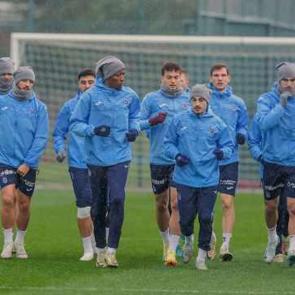 Trabzonspor'da Bodrum ma&ccedil;ı &ouml;ncesi 8 eksik