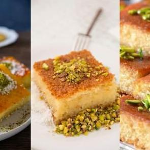 Türk mutfağının vazgeçilmez tatlısı: Tam kıvamında Revani