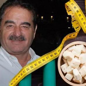 21 kilo veren İbrahim Tatlıses'in &ouml;zel diyeti ortaya &ccedil;ıktı: Peynir ve yumurtayı...