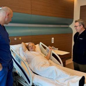 El titreme şikayetiyle hastaneye gitti, hayatının şokunu yaşadı! 