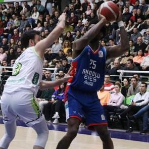 Anadolu Efes, THY Avrupa Ligi'nde yarın Monaco'ya konuk olacak