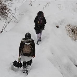Hakkari'de okullar bir gün tatil edildi