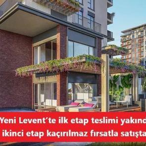 LÜKS KONUT SAHİBİ OLMAK İSTEYENLER İÇİN KAÇIRILMAYACAK FIRSAT: