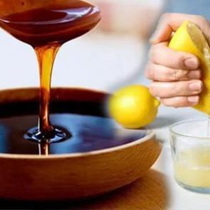 Yemekten &ouml;nce pekmez ve limon karışımı i&ccedil;menin sağlığa faydaları!