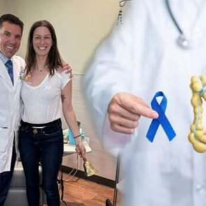 4. evre kolon kanseri teşhisi konulan doktor, bu iki semptoma dikkat &ccedil;ekti!