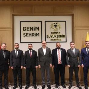 Suriyeli heyet 'Konya modeli belediyecilik' hizmetlerini yerinde inceledi