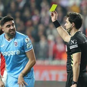 G&uuml;ndem olan pozisyon! Trabzonspor'dan "VAR" tepkisi