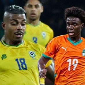 Afrika Kupası'nda 5 goll&uuml; Lemina - Oulai derbisi! Oulai ma&ccedil;a damga vurdu