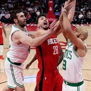 Alperen Şeng&uuml;n yetmedi! Rockets, Celtics'e boyun eğdi