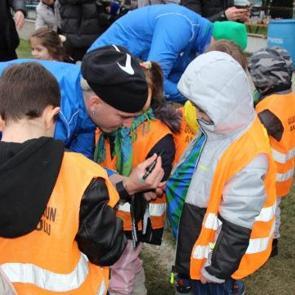 Anaokulu &ouml;ğrencilerinden S&uuml;per Lig ekibine ziyaret