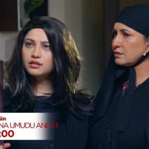 Bana Umudu Anlat dizisinde Rabi, Metin'i &ouml;ld&uuml;r&uuml;yor! Nasim'i yıktı