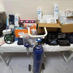 Ka&ccedil;ak sağlık merkezine operasyon d&uuml;zenlendi