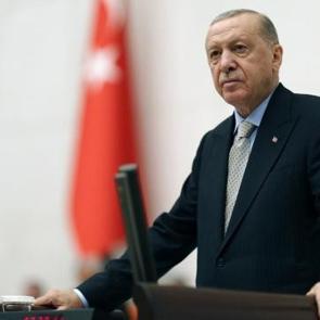 Erdoğan'dan şehit polislerin ailelerine başsağlığı mesajı