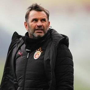 Galatasaray'da Trabzonspor mesaisi s&uuml;r&uuml;yor