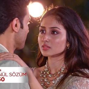 G&ouml;n&uuml;l S&ouml;z&uuml;m dizisinde Pari ve Sanju'nun romantizm dolu dakikaları!