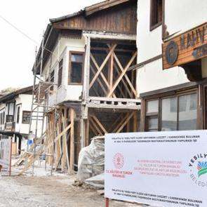 Kadim &Ccedil;ırmıhtı, ayağa kalkıyor: Tarihi kent yeniden şekillenecek