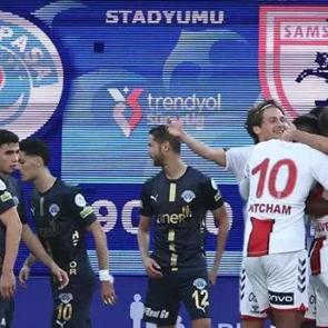 MASAK raporu ortaya &ccedil;ıktı! Kasımpaşa-Samsunspor ma&ccedil;ına tam 2 bin 351 bahis