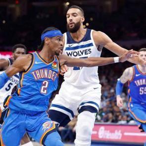 Oklahoma City, galibiyet serisini 12 ma&ccedil;a &ccedil;ıkardı