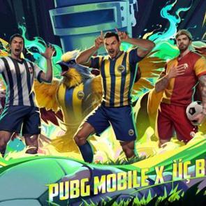 Futbolun devleri PUBG Mobile&rsquo;da!