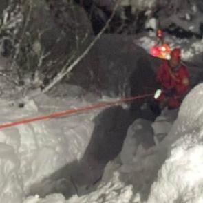 Rize'de kayıp olarak aranan 2 kişinin cesedi bulundu 