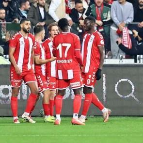 Karadeniz derbisinde kazanan Samsunspor!