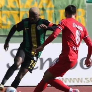 Şanlıurfaspor - &Ccedil;orum FK ma&ccedil;ı başladığı gibi gols&uuml;z bitti