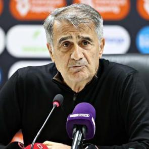 Şenol G&uuml;neş'ten mağlubiyet yorumu!